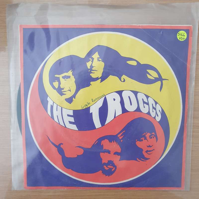 The Troggs  Listen To The Man / Queen Of Sorrow / Feels Like A Woman / Everything's Funny - BP...