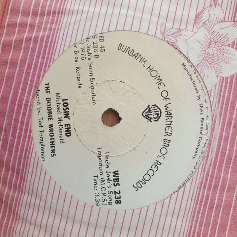 The Doobie Brothers  Little Darling (I Need You) / Losin' End (Rhodesia) -  Vinyl 7" Record - ...