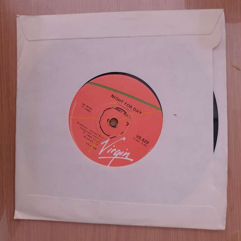 Jimmy Nail  Love Don't Live Here Anymore -  Vinyl 7" Record - Very-Good+ Quality (VG+) (verygo...
