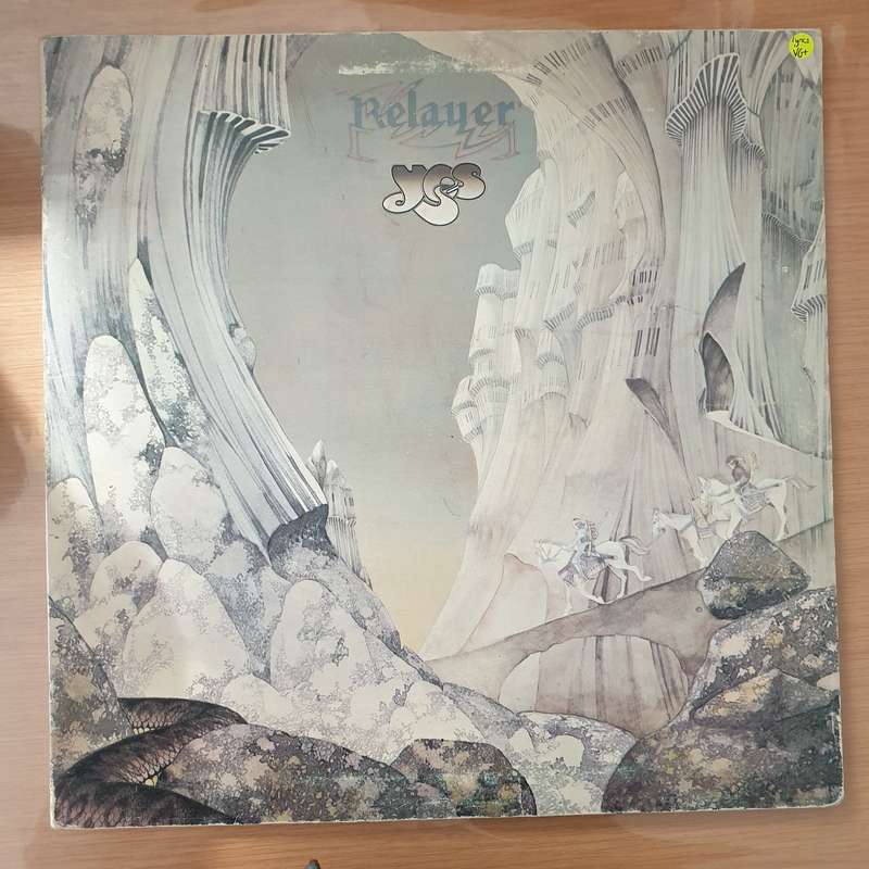Yes  Relayer - Vinyl LP Record - Very-Good+ Quality (VG+) (verygoodplus)