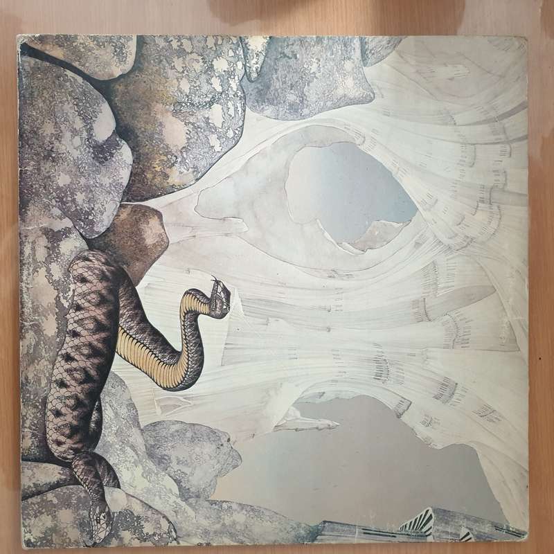 Yes  Relayer - Vinyl LP Record - Very-Good+ Quality (VG+) (verygoodplus)