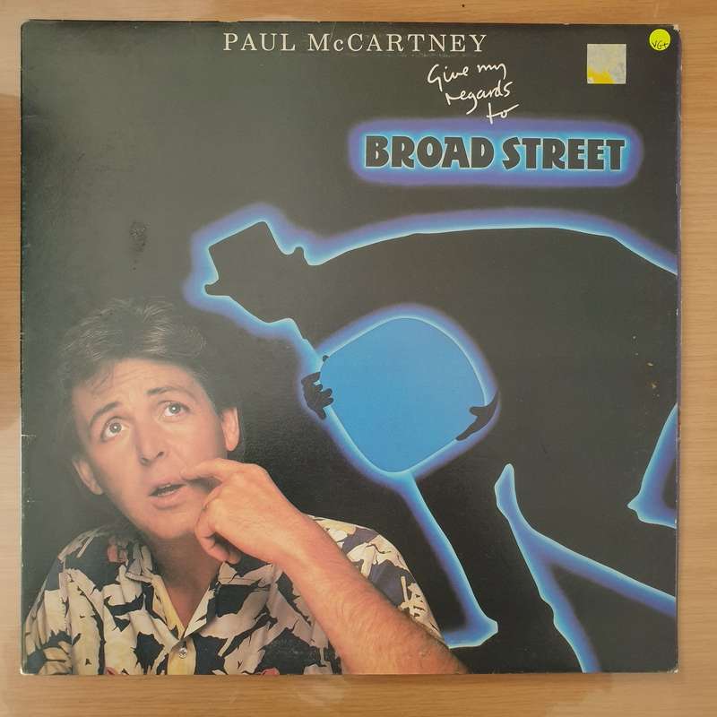Paul McCartney  Give My Regards To Broad Street - Vinyl LP Record  (VG+)