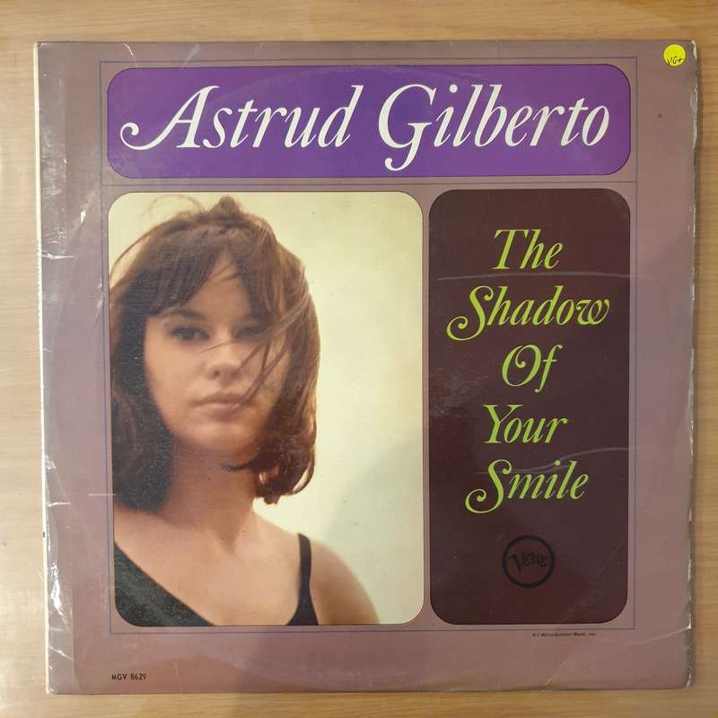 Astrud Gilberto  The Shadow Of Your Smile - Vinyl LP Record - Very-Good+ Quality (VG+) (verygo...