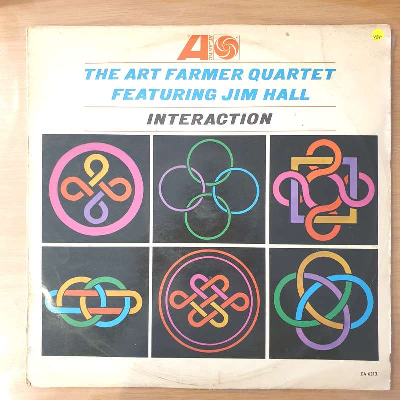 The Art Farmer Quartet Featuring Jim Hall  Interaction - Vinyl LP Record - Very-Good+ Quality ...
