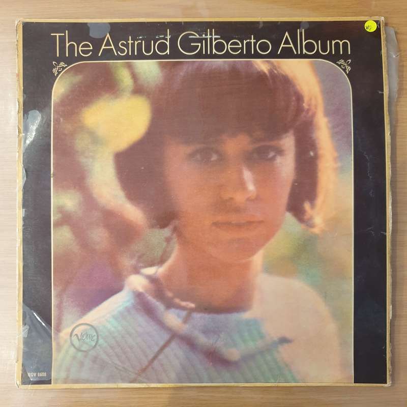 Astrud Gilberto  The Astrud Gilberto Album - Vinyl LP Record - Very-Good Quality (VG) (vgood)
