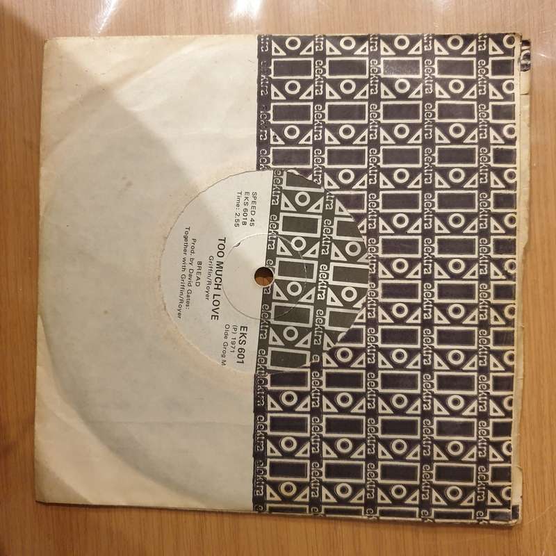 Bread  Let Your Love Go - Vinyl 7" Record - Very-Good+ Quality (VG+) (verygoodplus)