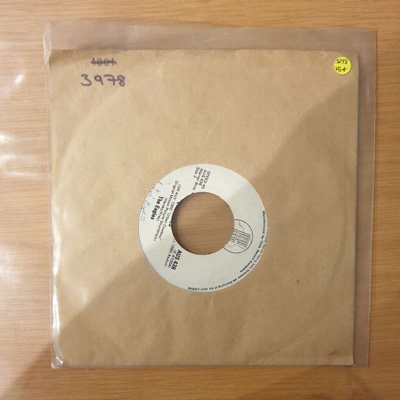 Johnny Lee / Eagles  Lookin' For Love / Lyin' Eyes - Vinyl 7" Record - Very-Good+ Quality (VG+...