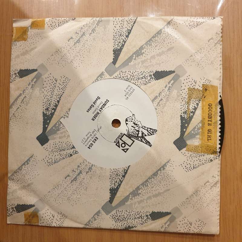 David Gates  Goodbye Girl (Rhodesia)- Vinyl 7" Record - Very-Good+ Quality (VG+) (verygoodplus)