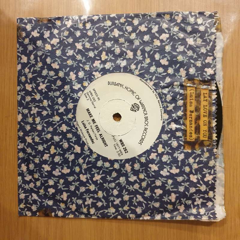 Luisa Fernandez  Lay Love On You / Make Me Feel Alright (Rhodesia) - Vinyl 7" Record - Very-Go...