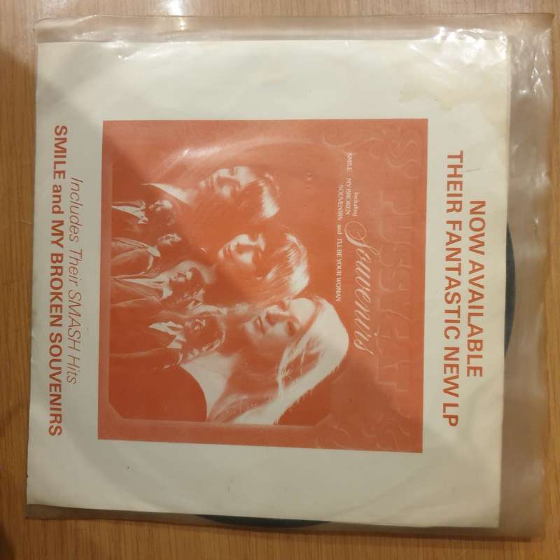 Pussycat  My Broken Souvenirs - Vinyl 7" Record - Very-Good+ Quality (VG+) (verygoodplus)