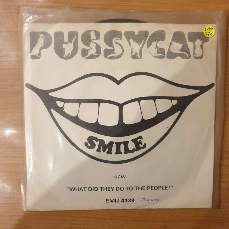 Pussycat  Smile - Vinyl 7" Record - Very-Good+ Quality (VG+) (verygoodplus)