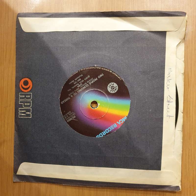 Chér  Dark Lady - Vinyl 7" Record - Very-Good+ Quality (VG+) (verygoodplus)