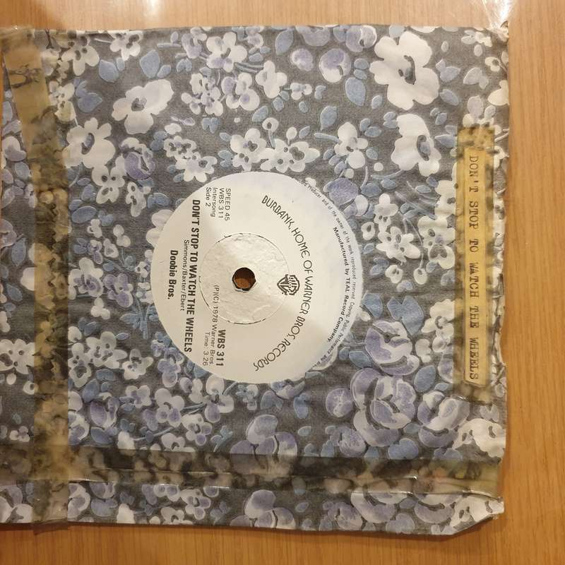 The Doobie Brothers  What A Fool Believes (Rhodesia) - Vinyl 7" Record - Very-Good+ Quality (V...
