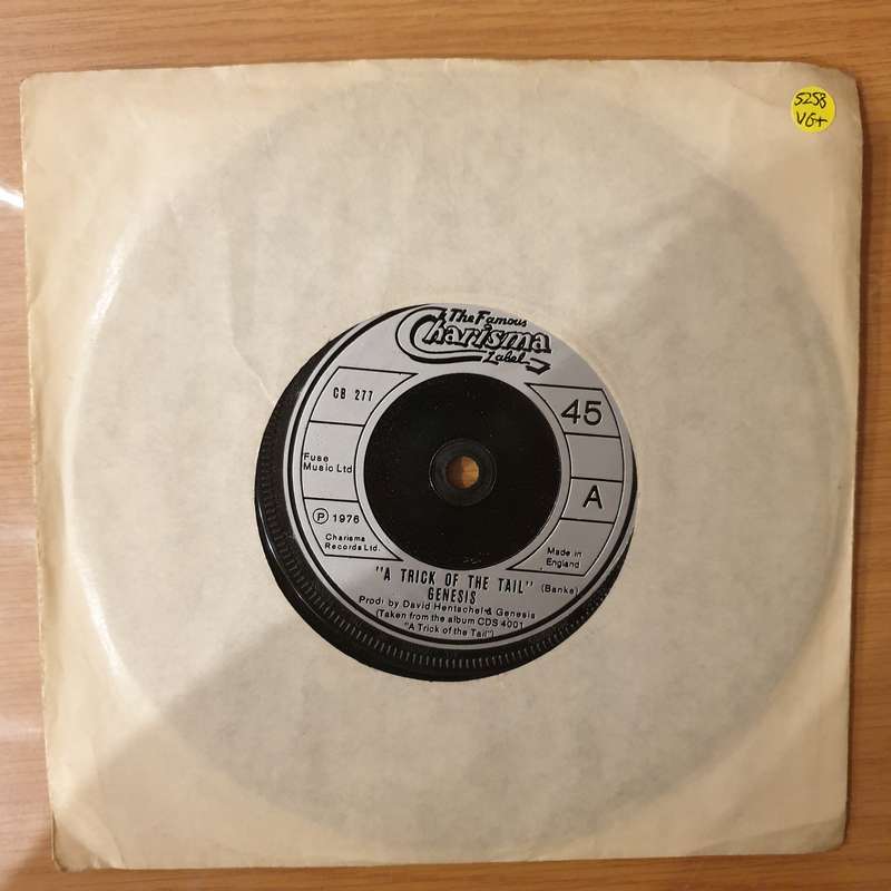 Genesis  A Trick Of The Tail - Vinyl 7" Record - Very-Good+ Quality (VG+) (verygoodplus)