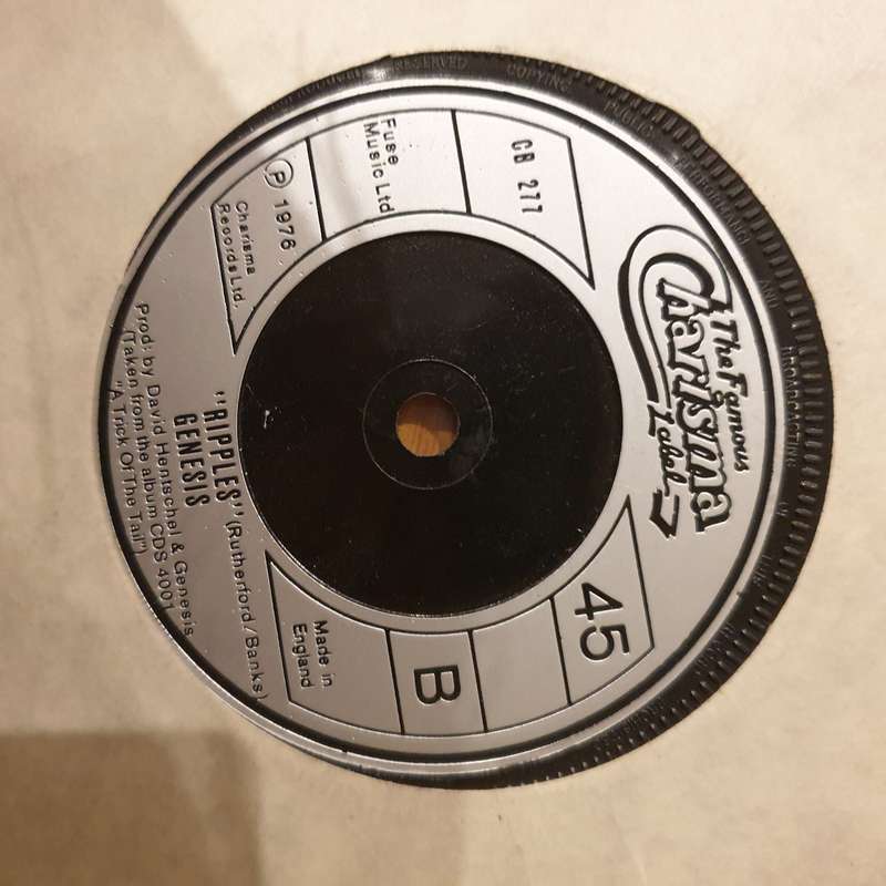 Genesis  A Trick Of The Tail - Vinyl 7" Record - Very-Good+ Quality (VG+) (verygoodplus)