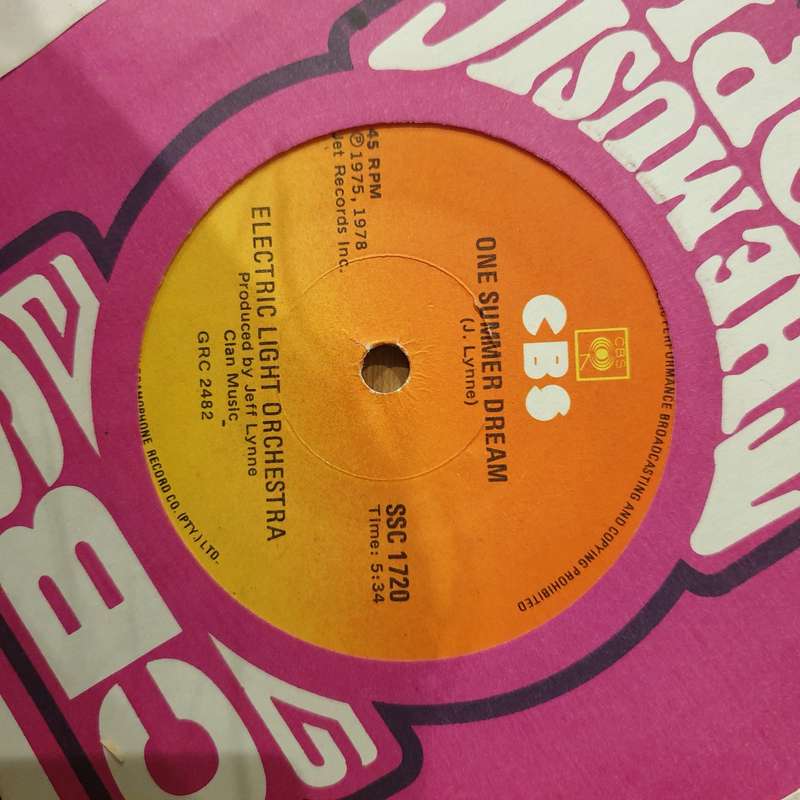 Electric Light Orchestra  Mr. Blue Sky - Vinyl 7" Record - Very-Good+ Quality (VG+) (verygoodp...