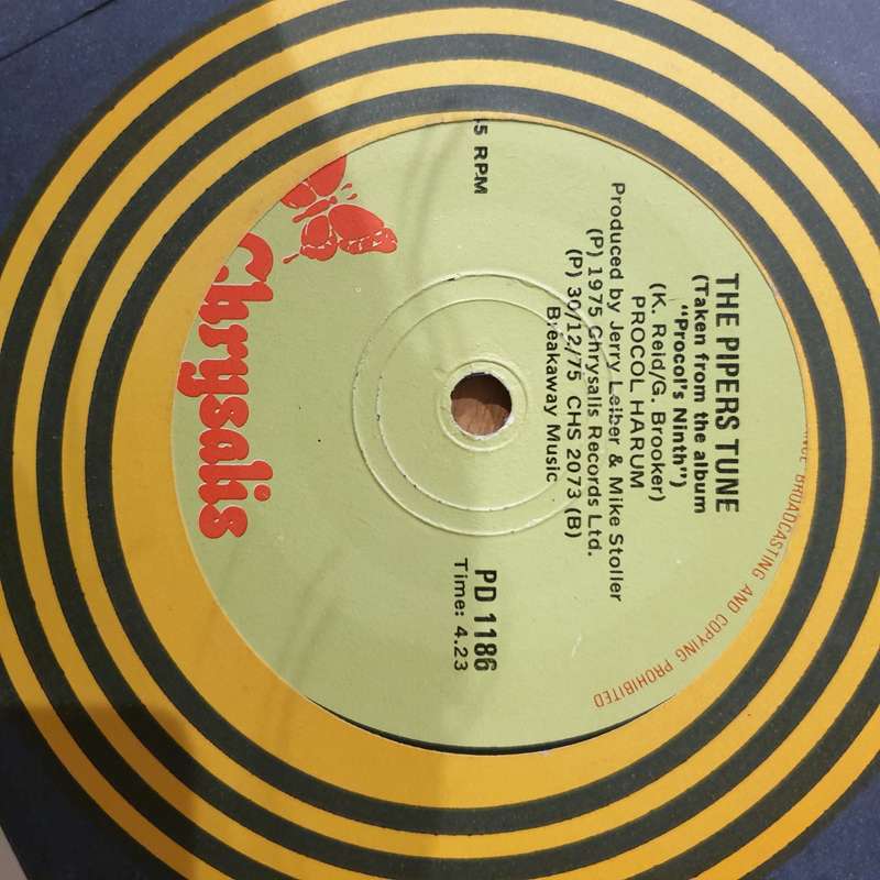 Procol Harum  Pandora's Box - Vinyl 7" Record - Very-Good+ Quality (VG+) (verygoodplus)