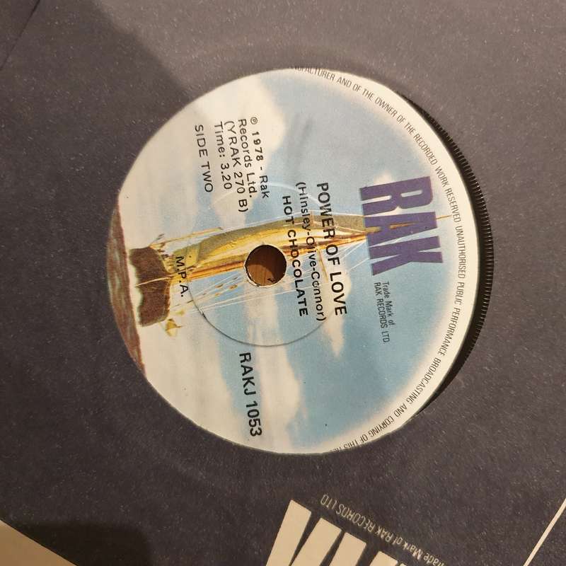 Hot Chocolate  Every 1's A Winner - Vinyl 7" Record - Very-Good+ Quality (VG+) (verygoodplus)