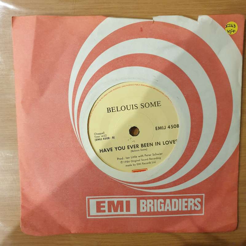 Belouis Some  Imagination - Vinyl 7" Record - Very-Good+ Quality (VG+) (verygoodplus)