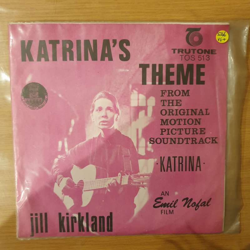 Jill Kirkland  Katrinas Theme From The Emil Nofal Original Motion Picture Soundtrack - Viny...