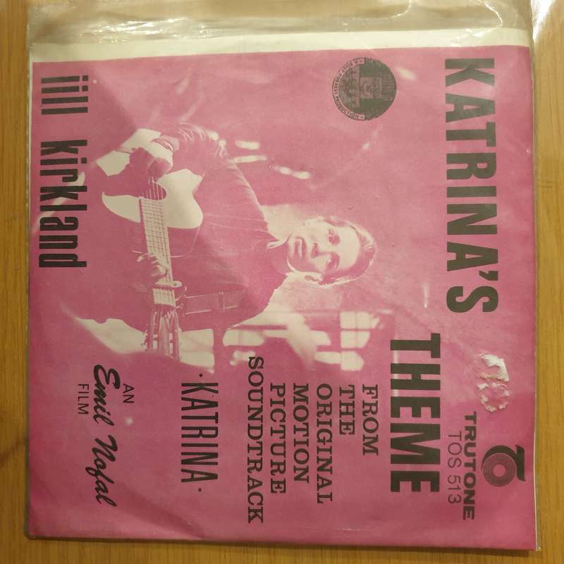 Jill Kirkland  Katrinas Theme From The Emil Nofal Original Motion Picture Soundtrack - Viny...