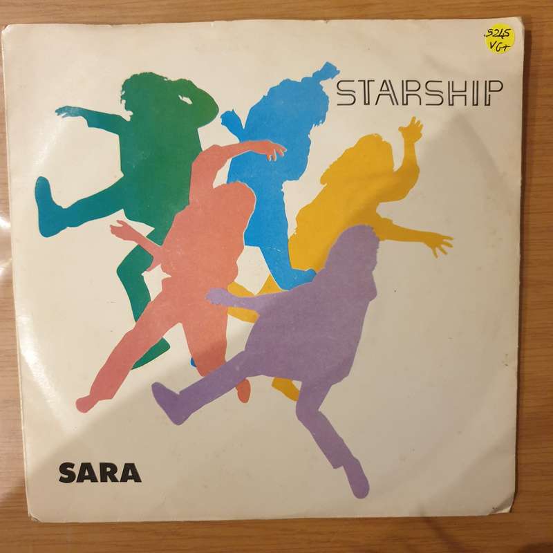 Starship  Sara - Vinyl 7" Record - Very-Good+ Quality (VG+) (verygoodplus)
