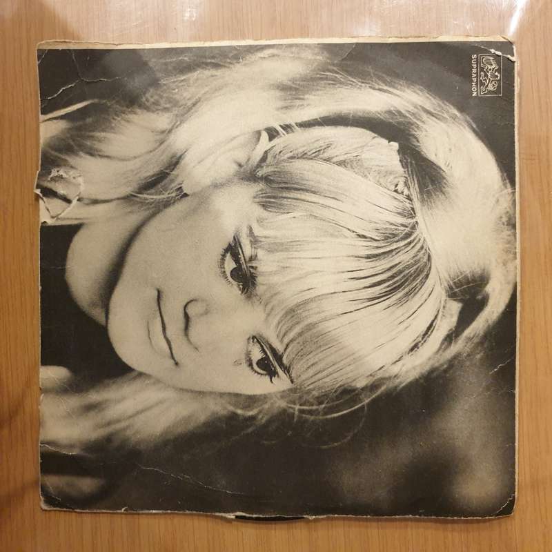 Marcela Laiferová  Ja Už Spím (Let It Be) / Motýlia Záhrada -  Vinyl 7" Record - Very-Goo...