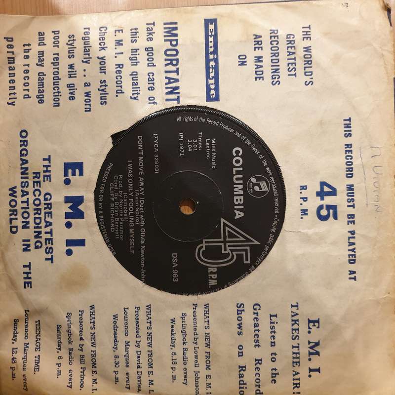 Cliff Richard  Sunny Honey Girl -  Vinyl 7" Record - Very-Good+ Quality (VG+) (verygoodplus)
