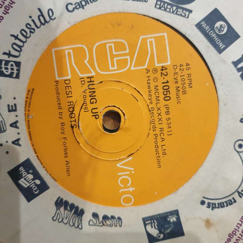 Sugar Minott / Desi Roots  Good Thing Going (We've Got A Good Thing Going) / Hung Up -  Vinyl ...