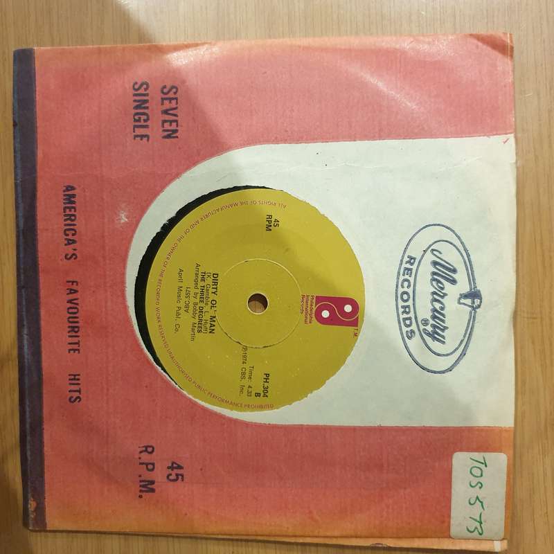 The Three Degrees  When Will I See You Again -  Vinyl 7" Record - Very-Good+ Quality (VG+) (ve...