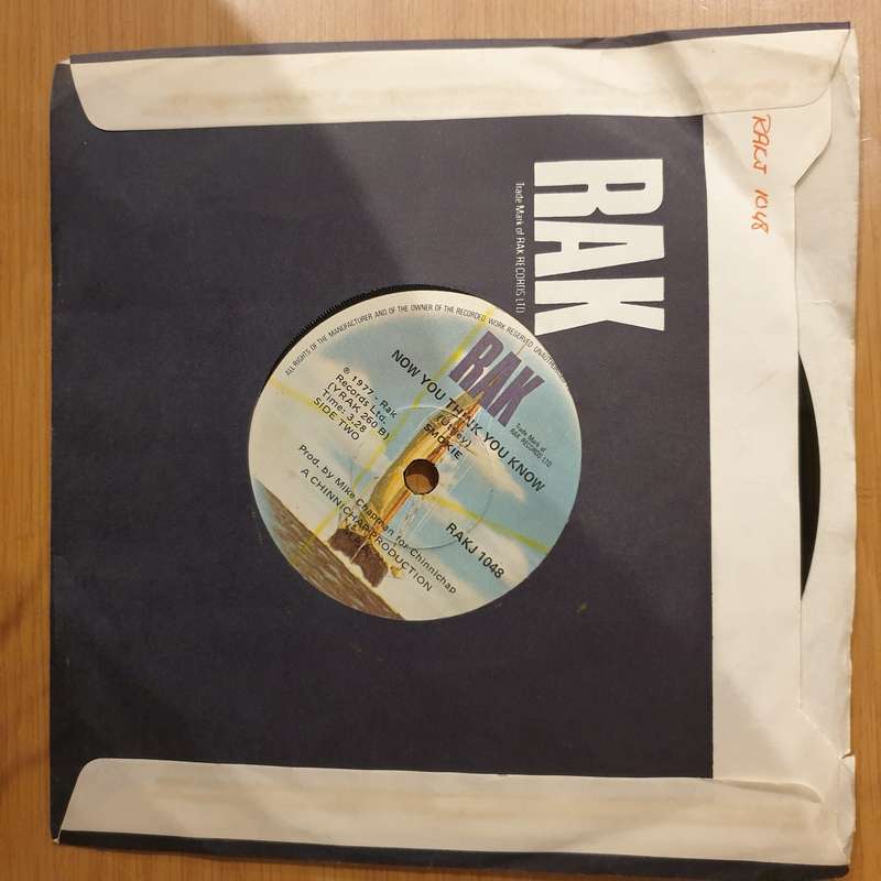 Smokie  It's Your Life -  Vinyl 7" Record - Very-Good+ Quality (VG+) (verygoodplus)