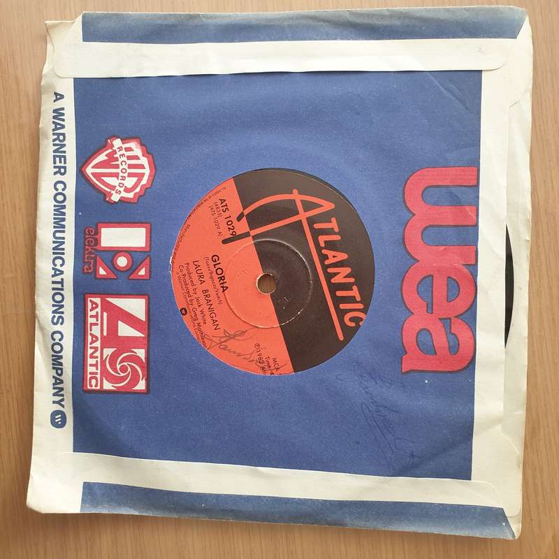 Laura Branigan  Gloria - Vinyl 7" Record - Very-Good+ Quality (VG+) (verygoodplus)