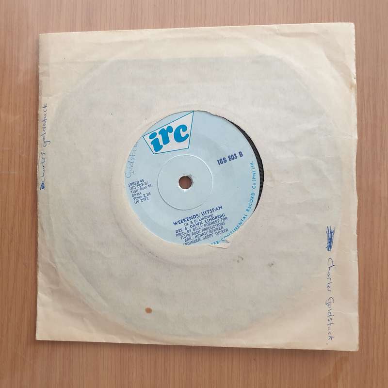 Des & Dawn Lindberg  The Seagull's Name Was Nelson - Vinyl 7" Record - Very-Good+ Quality (VG+...