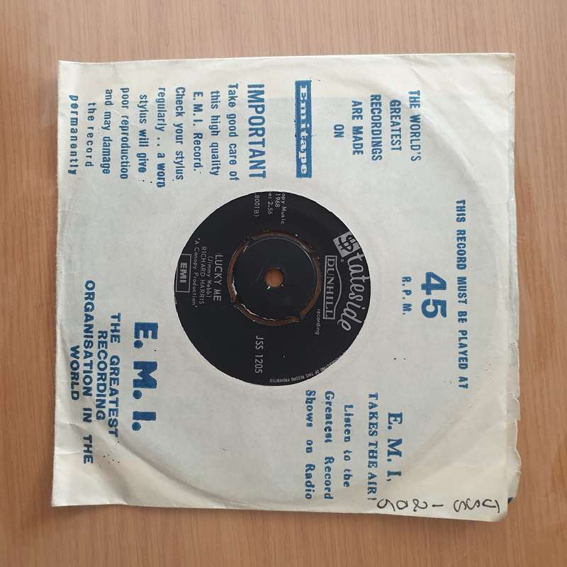 Richard Harris  The Yard Went On Forever... - Vinyl 7" Record - Very-Good+ Quality (VG+) (very...