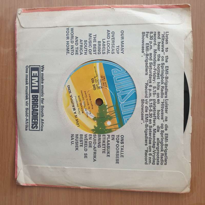Richard Quin  Son Of A Music Man - Vinyl 7" Record - Very-Good+ Quality (VG+) (verygoodplus)