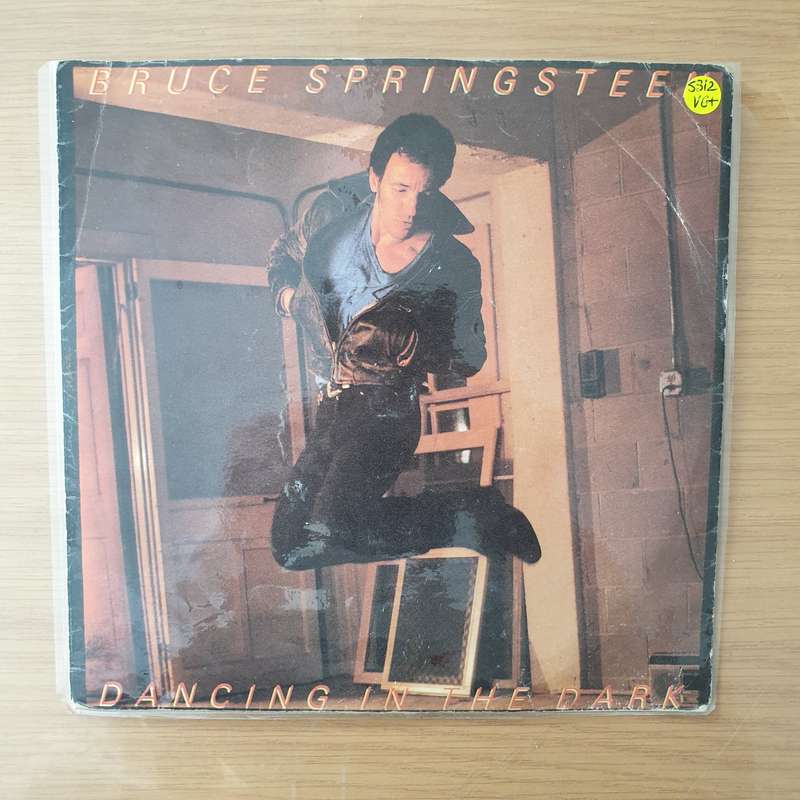 Bruce Springsteen  Dancing In The Dark - Vinyl 7" Record - Very-Good+ Quality (VG+) (verygoodp...
