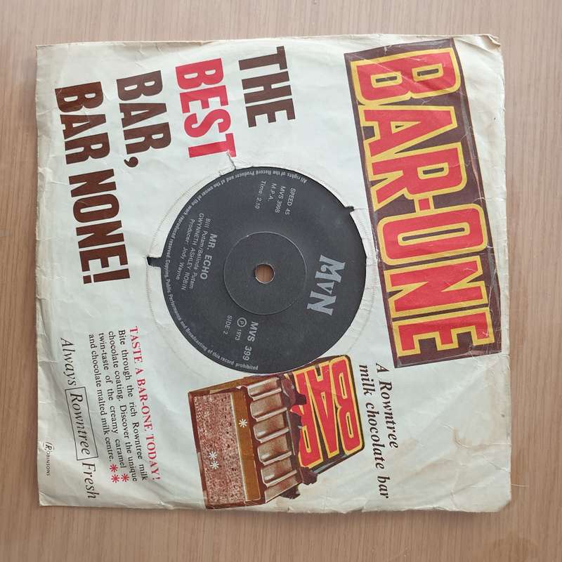 Gwynneth Ashley Robin  Little Jimmy - Vinyl 7" Record - Very-Good+ Quality (VG+) (verygoodplus)