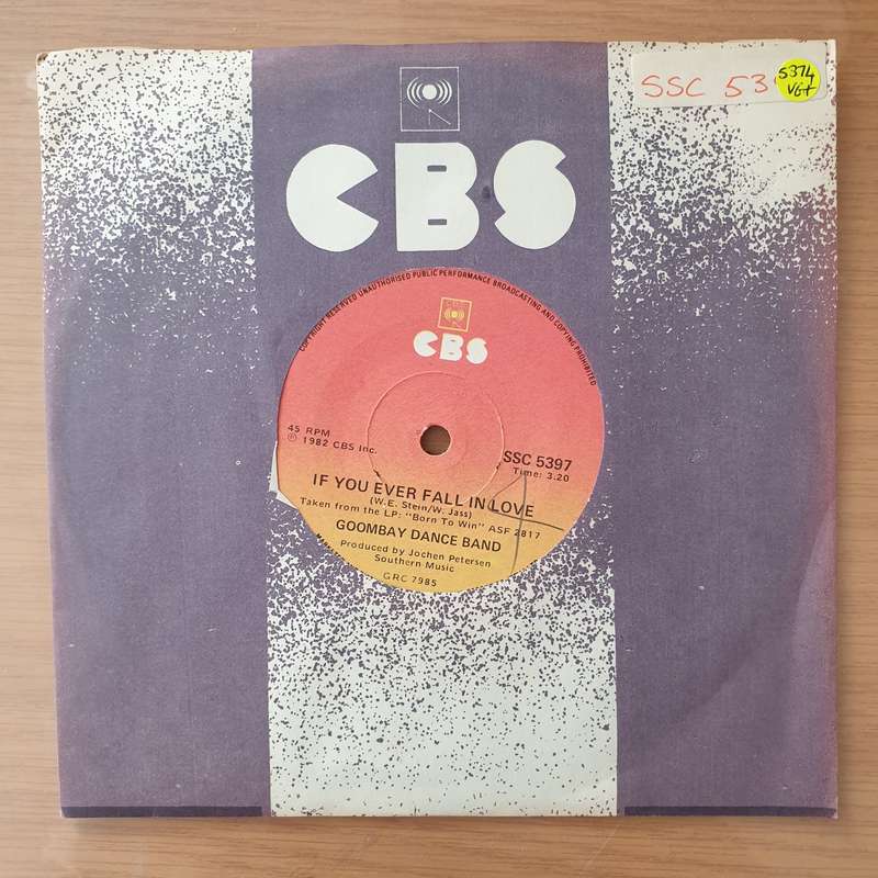 Goombay Dance Band  Caribbean Beach Party - Vinyl 7" Record - Very-Good+ Quality (VG+) (verygo...