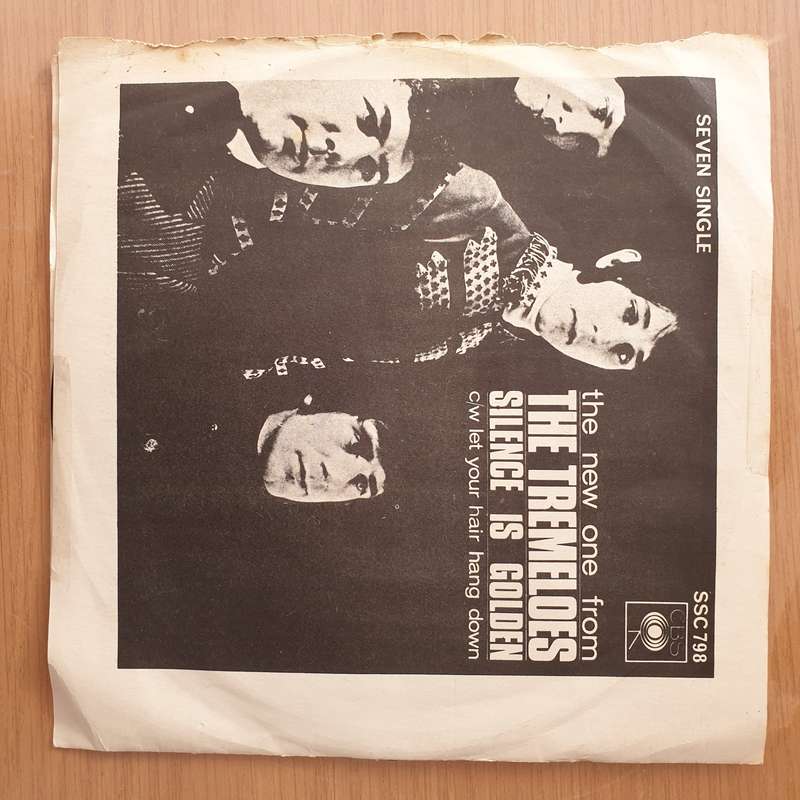 The Tremeloes  Silence Is Golden - Vinyl 7" Record - Very-Good+ Quality (VG+) (verygoodplus)