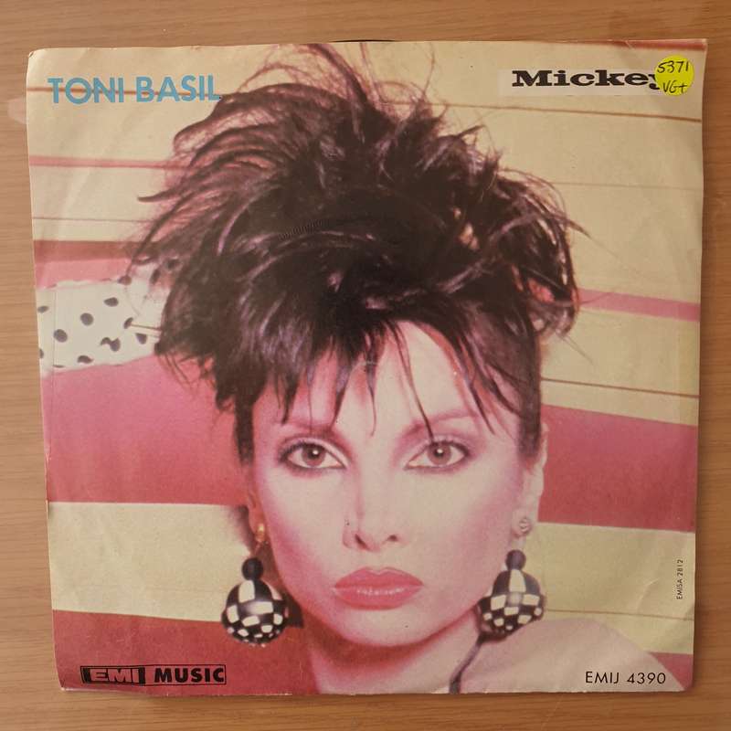 Toni Basil  Mickey - Vinyl 7" Record - Very-Good+ Quality (VG+) (verygoodplus)
