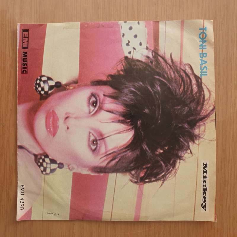 Toni Basil  Mickey - Vinyl 7" Record - Very-Good+ Quality (VG+) (verygoodplus)