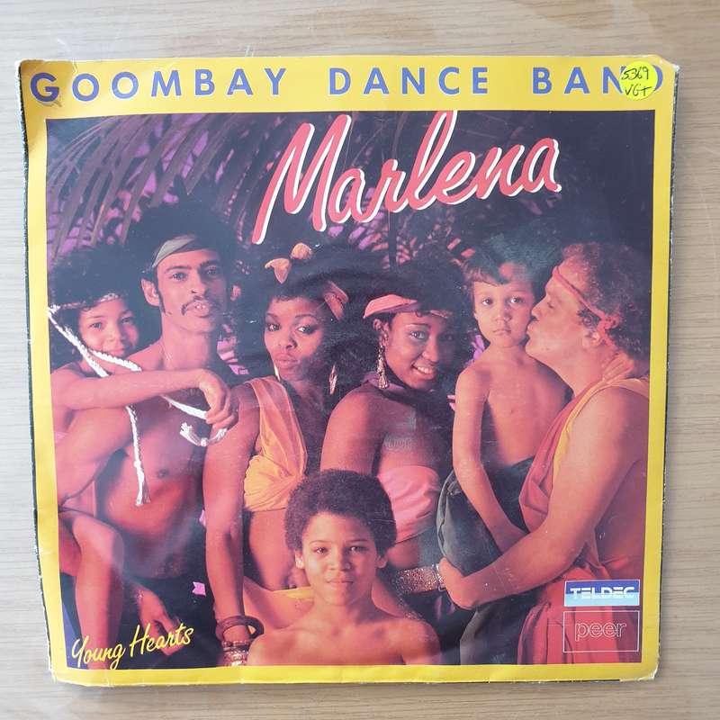 Goombay Dance Band  Marlena - Vinyl 7" Record - Very-Good+ Quality (VG+) (verygoodplus)