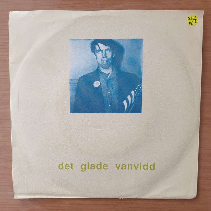 Det Glade Vanvidd  Surfin Beirut - Vinyl 7" Record - Very-Good+ Quality (VG+) (verygoodplus)