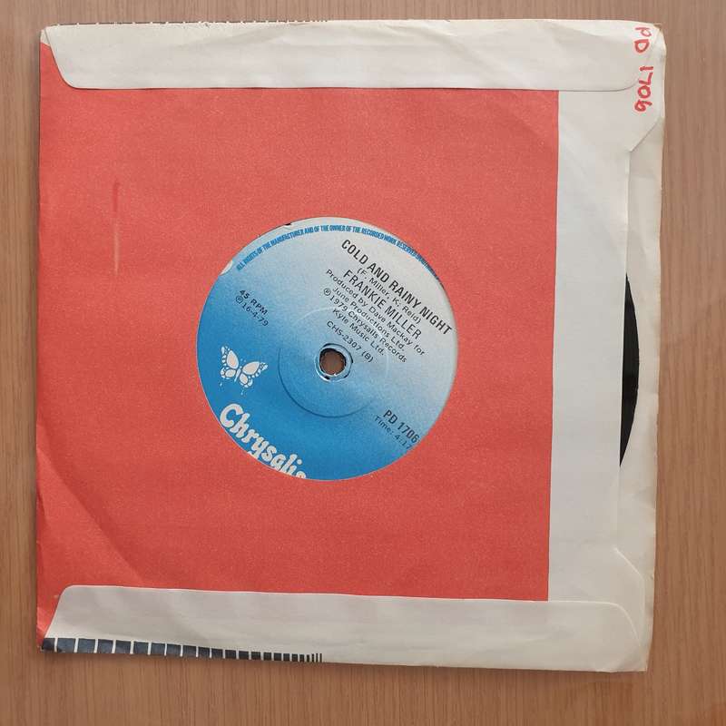 Frankie Miller  Good To See You - Vinyl 7" Record - Very-Good+ Quality (VG+) (verygoodplus)