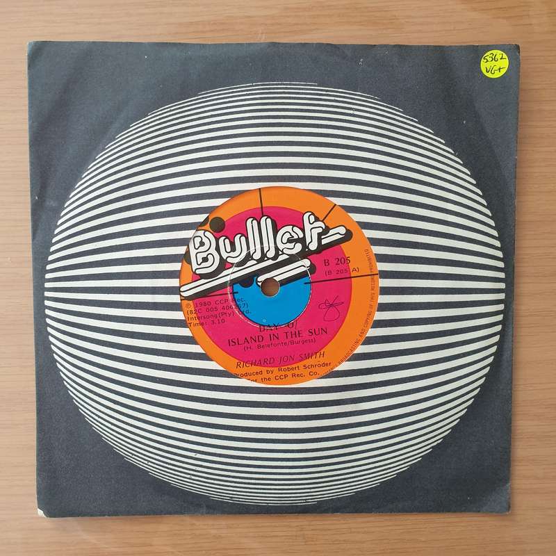 Richard Jon Smith  Day-O / Island In The Sun / Why Did You Leave Me - Vinyl 7" Record - Very-G...