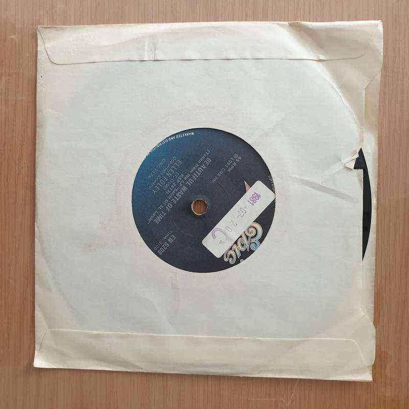 Ellen Foley  The Shuttered Palace - Vinyl 7" Record - Very-Good+ Quality (VG+) (verygoodplus)