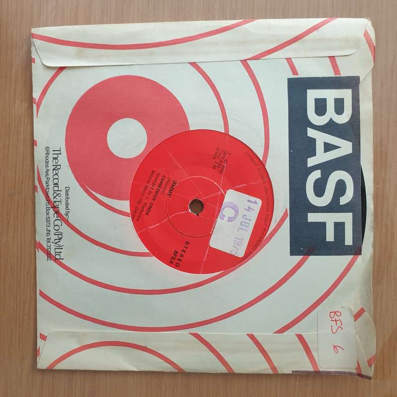 Candlewick Green  Leave A Little Love - Vinyl 7" Record - Very-Good+ Quality (VG+) (verygoodplus)