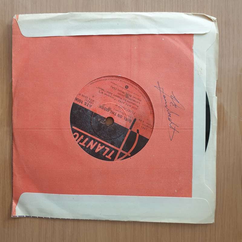 Foreigner  Urgent - Vinyl 7" Record - Very-Good+ Quality (VG+) (verygoodplus)