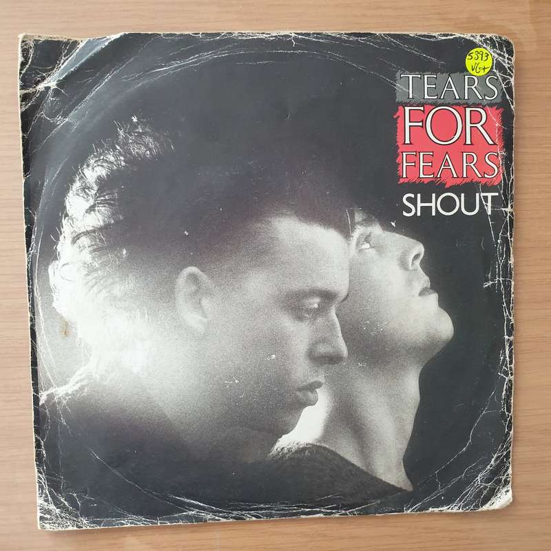 Tears For Fears  Shout - Vinyl 7" Record - Very-Good+ Quality (VG+) (verygoodplus)