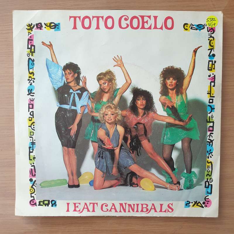 Toto Coelo  I Eat Cannibals - Vinyl 7" Record - Very-Good+ Quality (VG+) (verygoodplus)
